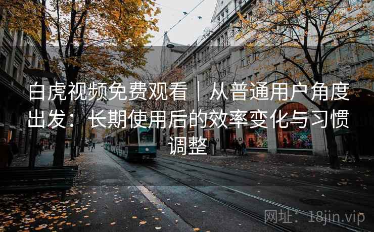 白虎视频免费观看|从普通用户角度出发:长期使用后的效率变化与习惯调整
